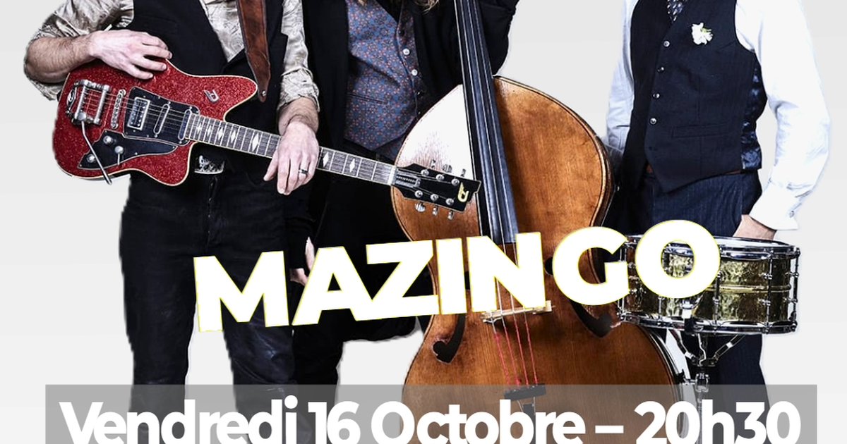Jazz bat la Campagne – Concert de Mazingo