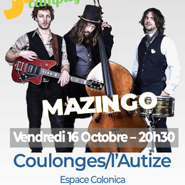 Jazz bat la Campagne – Concert de Mazingo