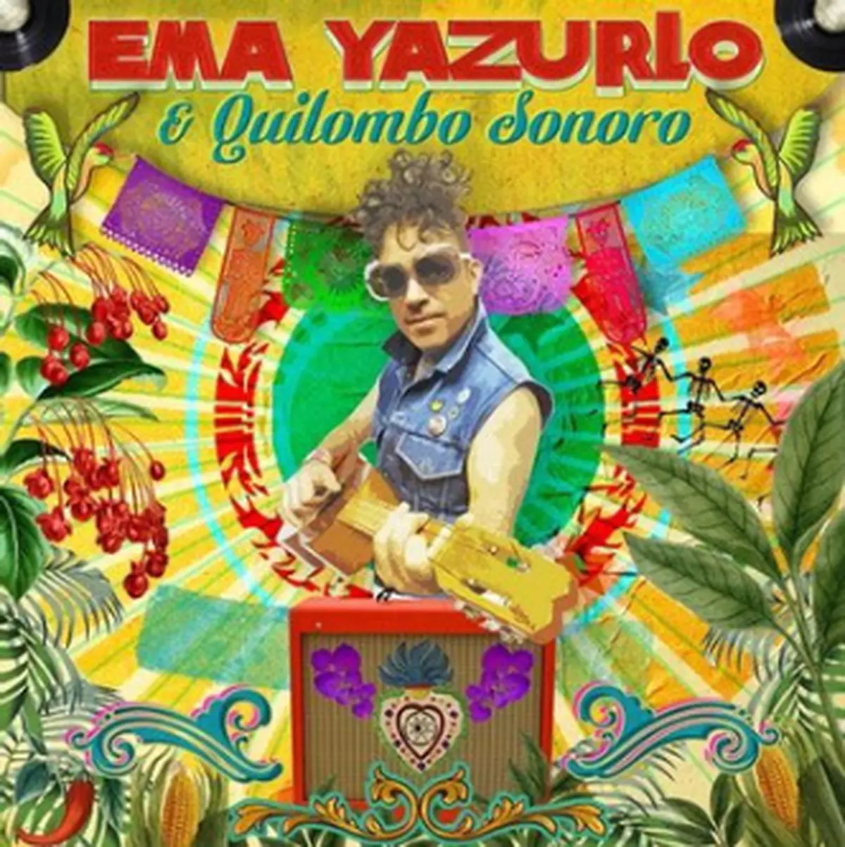 Jazz bat la campagne - Ema Yazurlo & Quilombo Sonoro