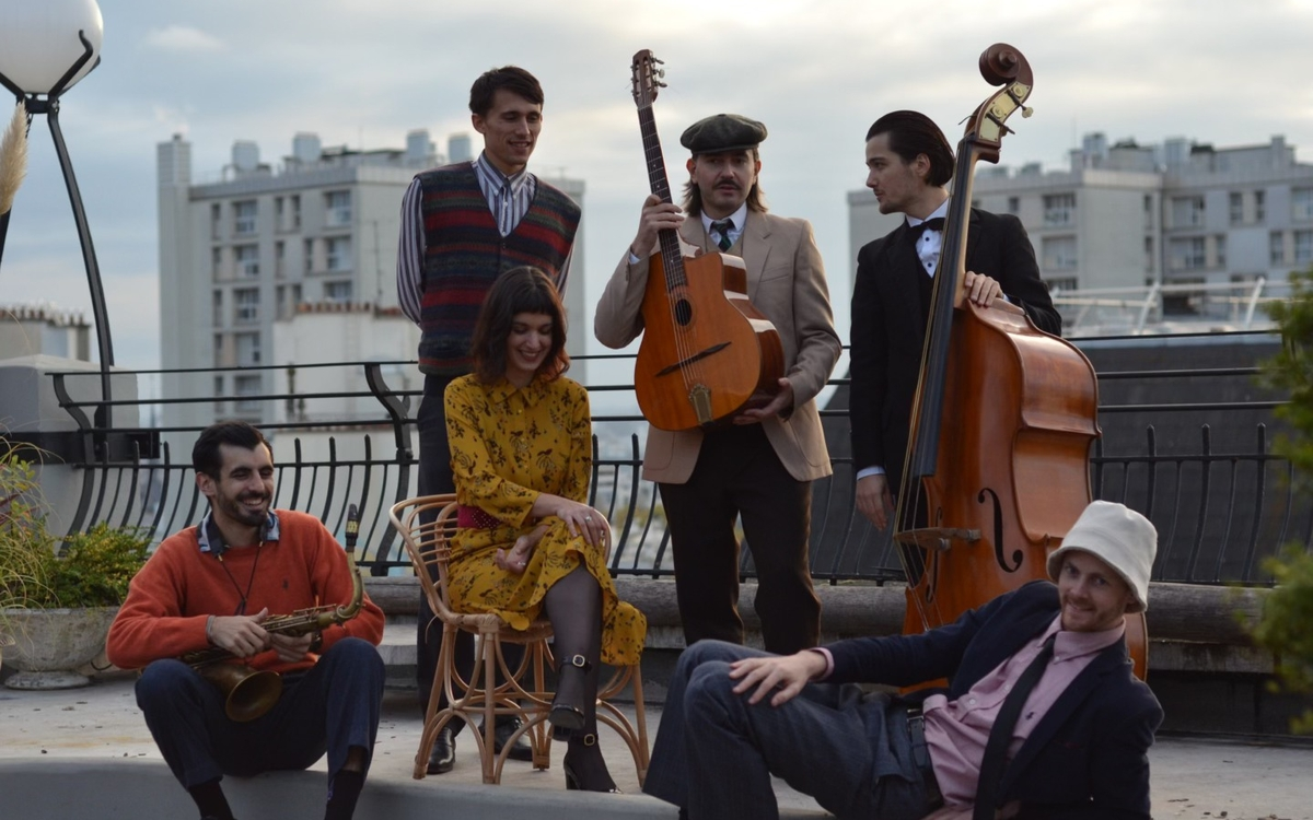 Jazz-Brunch : The Charming Swing Band