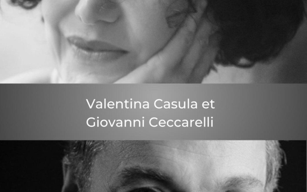 Jazz-Brunch : Valentina Casula & Giovanni Ceccarelli Duo