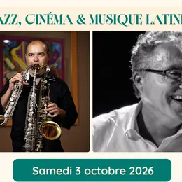 Jazz, cinéma et musiques latines