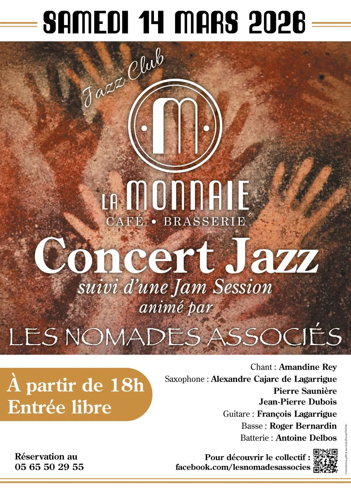 Jazz Club à La Monnaie  à Figeac
