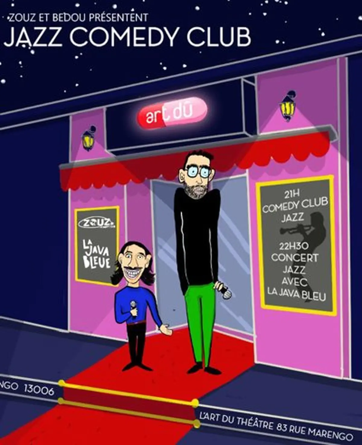 Jazz Comedy Club