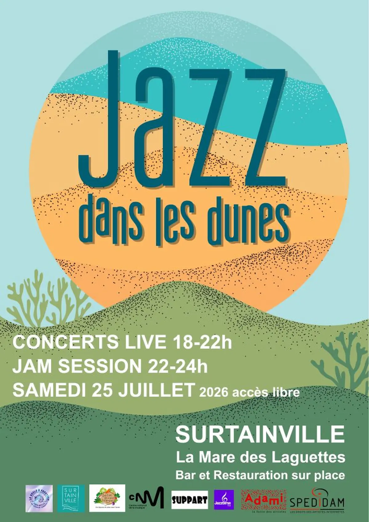 Jazz dans les dunes