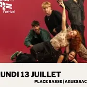 Jazz en Balade - Moustik Haterz le13 juillet — Millau Jazz Festival