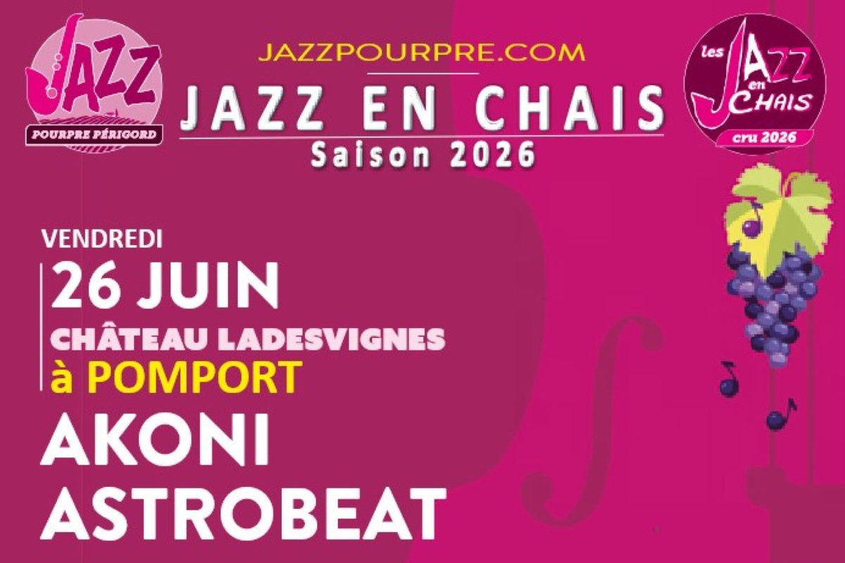 Jazz en Chais | Akoni Astrobeat