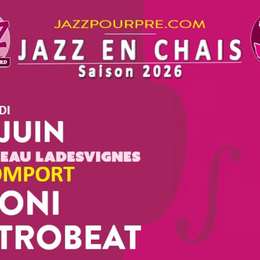 Jazz en Chais | Akoni Astrobeat