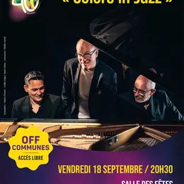 Jazz en Touraine - Off communes - Antoine Hervier Trio