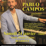 Jazz & Swing présente Pablo Compos Quintet