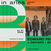 Jazz in Arles - Edward Perraud Trio + Laurent Dehors & Céline Bonacina