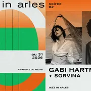 Jazz in Arles - Gabi Hartmann + Sorvina