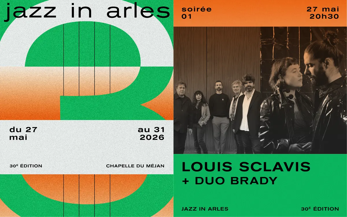Jazz in Arles - Louis Sclavis 5tet India + Duo Brady