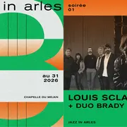 Jazz in Arles - Louis Sclavis 5tet India + Duo Brady