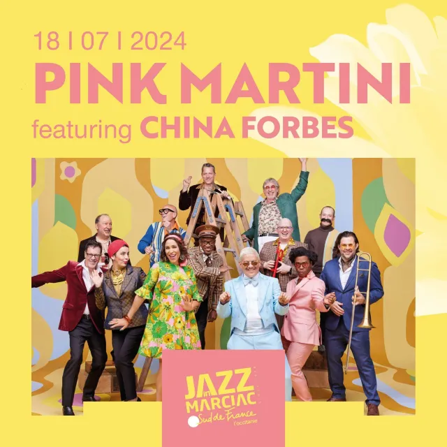 Pink Martini à Jazz in Marciac 2024