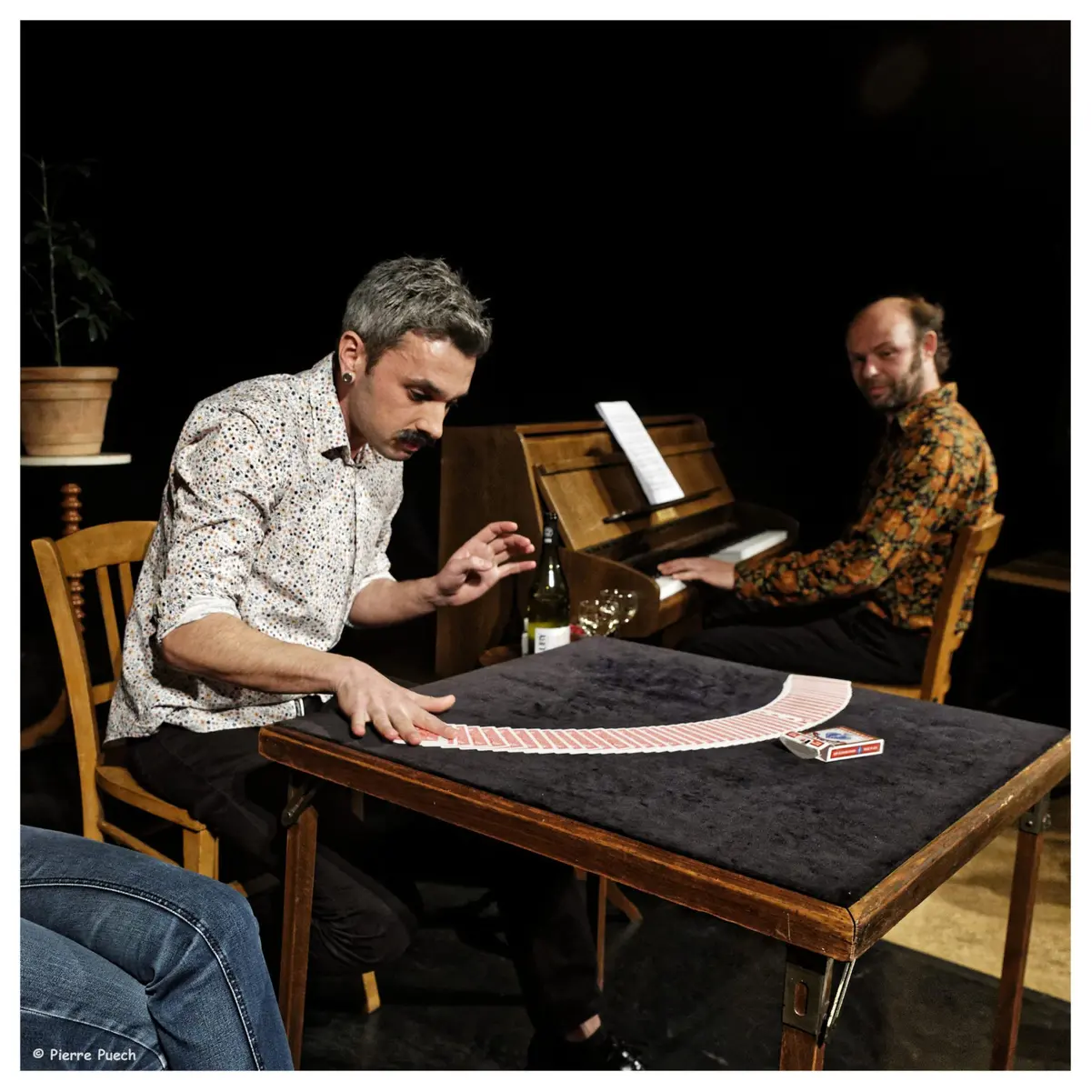 Jazz Magic - Cie Blizzard Concept