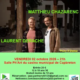 Jazz Partner's / Matthieu Chazarenc et Laurent Derache