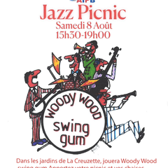 Jazz Picnic avec Woody Wood Swing Gum