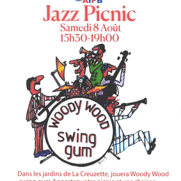 Jazz Picnic avec Woody Wood Swing Gum