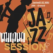 Jazz session au Café des artistes