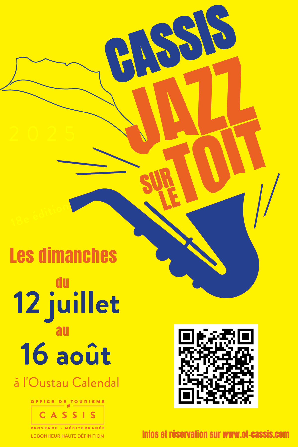Jazz sur le toit à Cassis 19ème édition