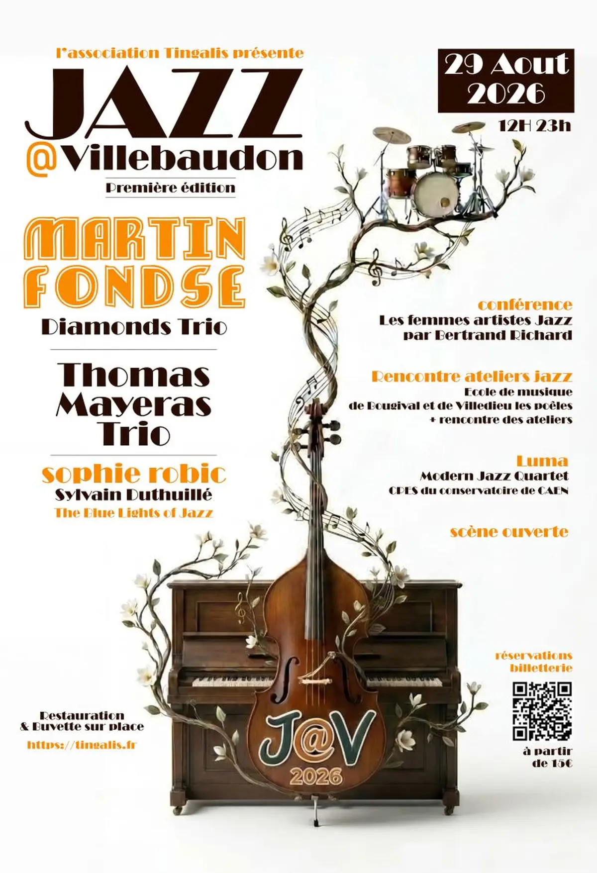 Jazz@Villebaudon (J@V 2026)