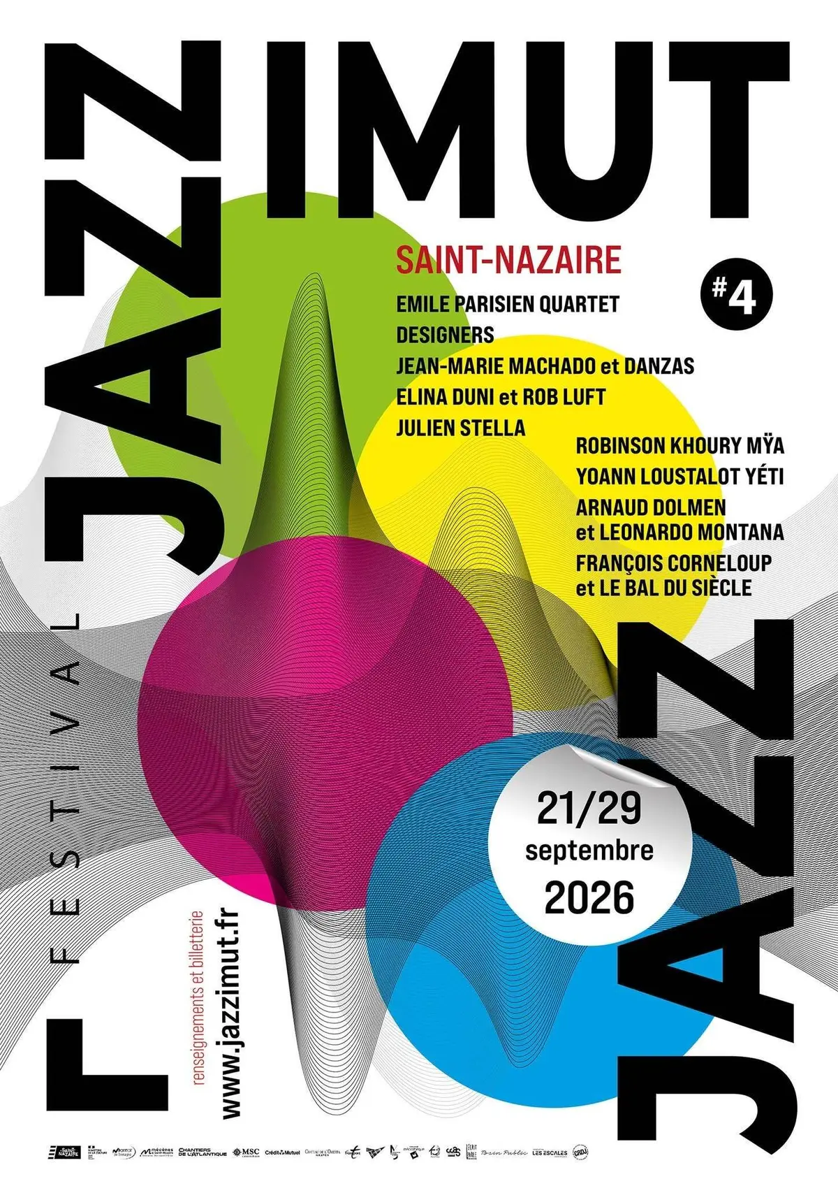 Jazzimut Festival &agrave; Saint-Nazaire