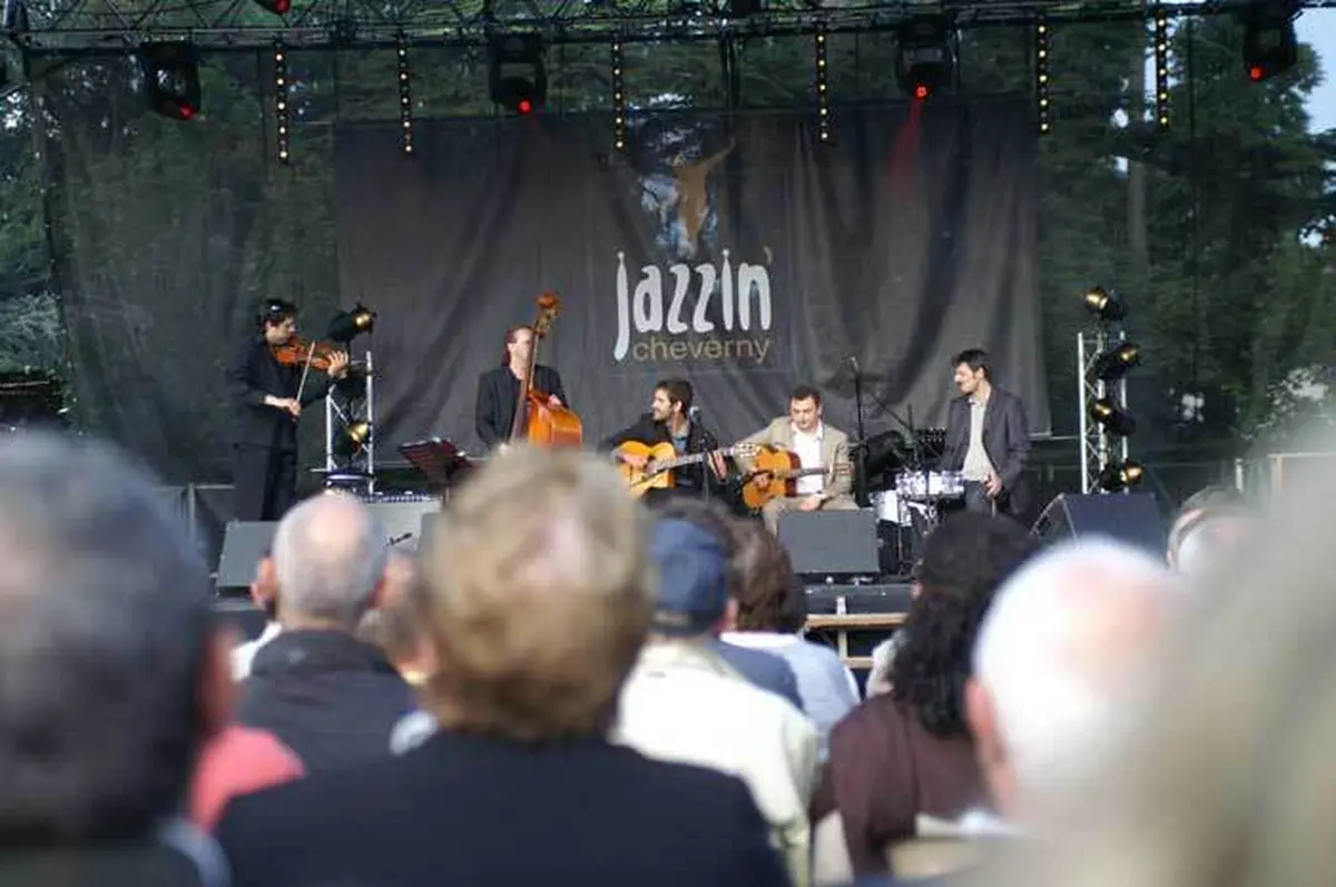 Jazzin' Cheverny