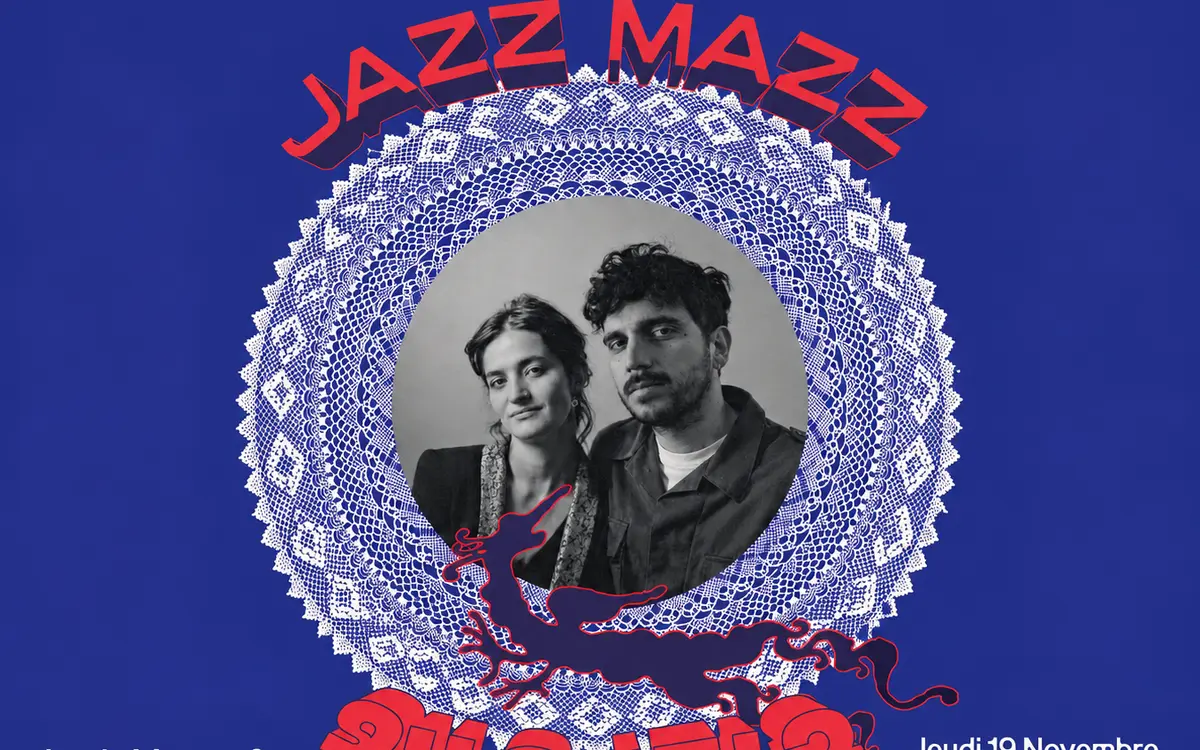 Gabi Hartmann et Louis Matute en concert au Centre culturel arménien de Paris.