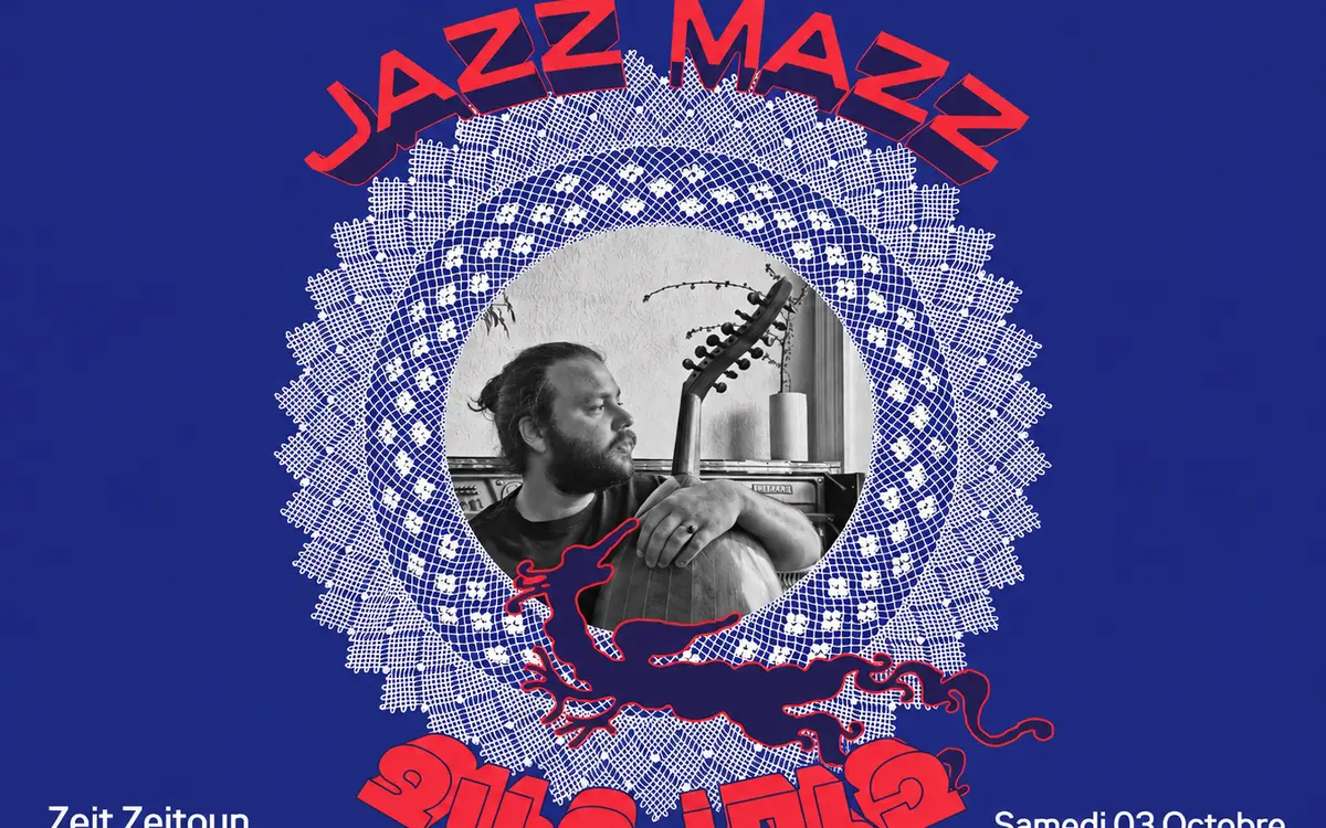 Zeit Zetoun présente son nouvel album dans le cadre des concerts Jazzmazz au Centre culturel arménien de Paris.