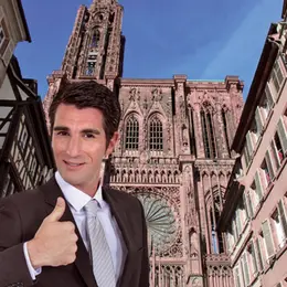 Match : Je bosse à Strasbourg VS. Je bosse à Mulhouse
