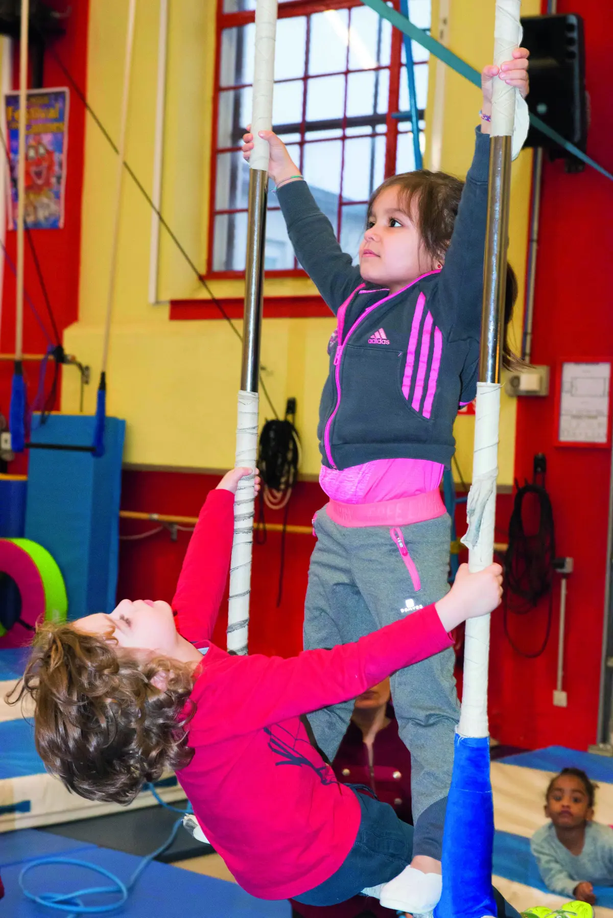Je découvre le cirque aux Ateliers de la Piste Achille Zavatta