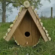 Je fabrique ma propre cabane à oiseaux !