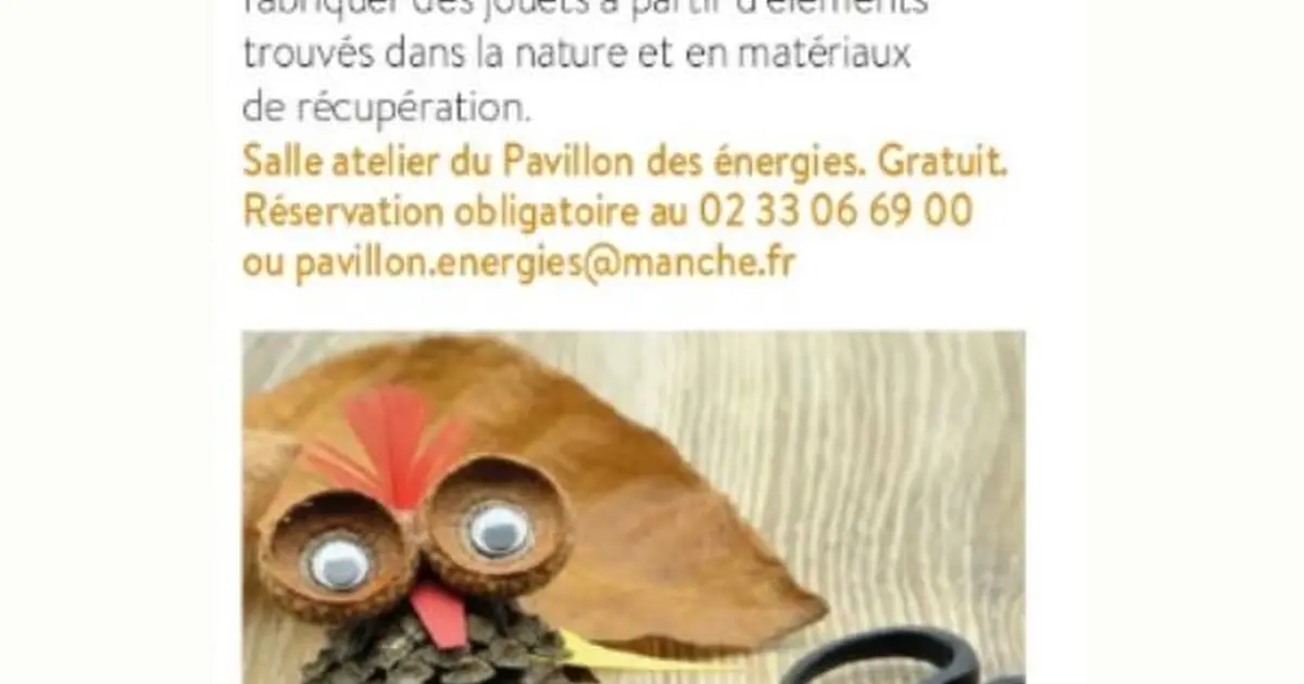 Je fabrique mes jeux nature