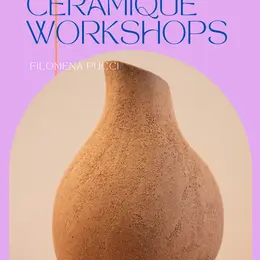 Je fais de la céramique : séance découverte avec Filomena Pucci