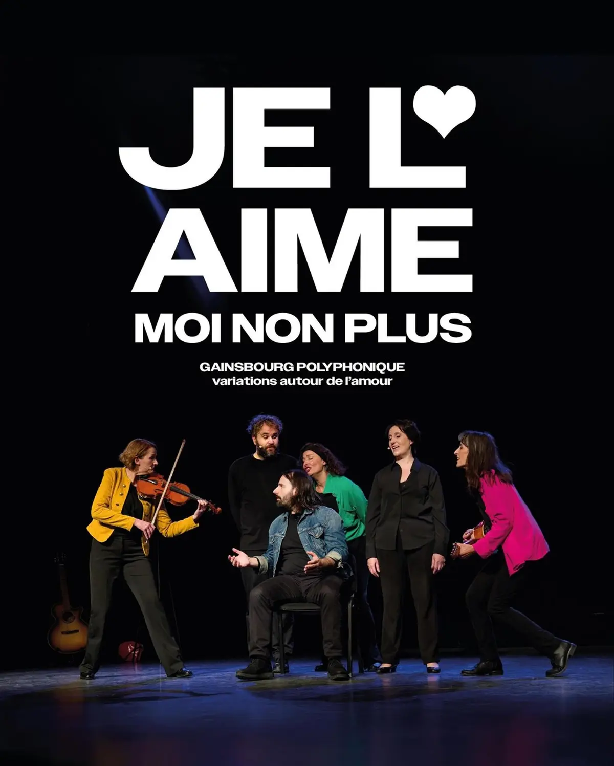 Je l'aime moi non plus : Hommage à Gainsbourg polyphonique