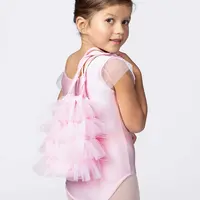 Les mini danseuses pourront ranger leurs affaires dans ce sac en tutu trop mimi DR