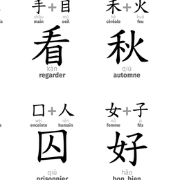 Je n'y comprends rien… c'est du chinois !