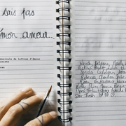 Je ne sais pas t'écrire mon amour : Sandra Calderan