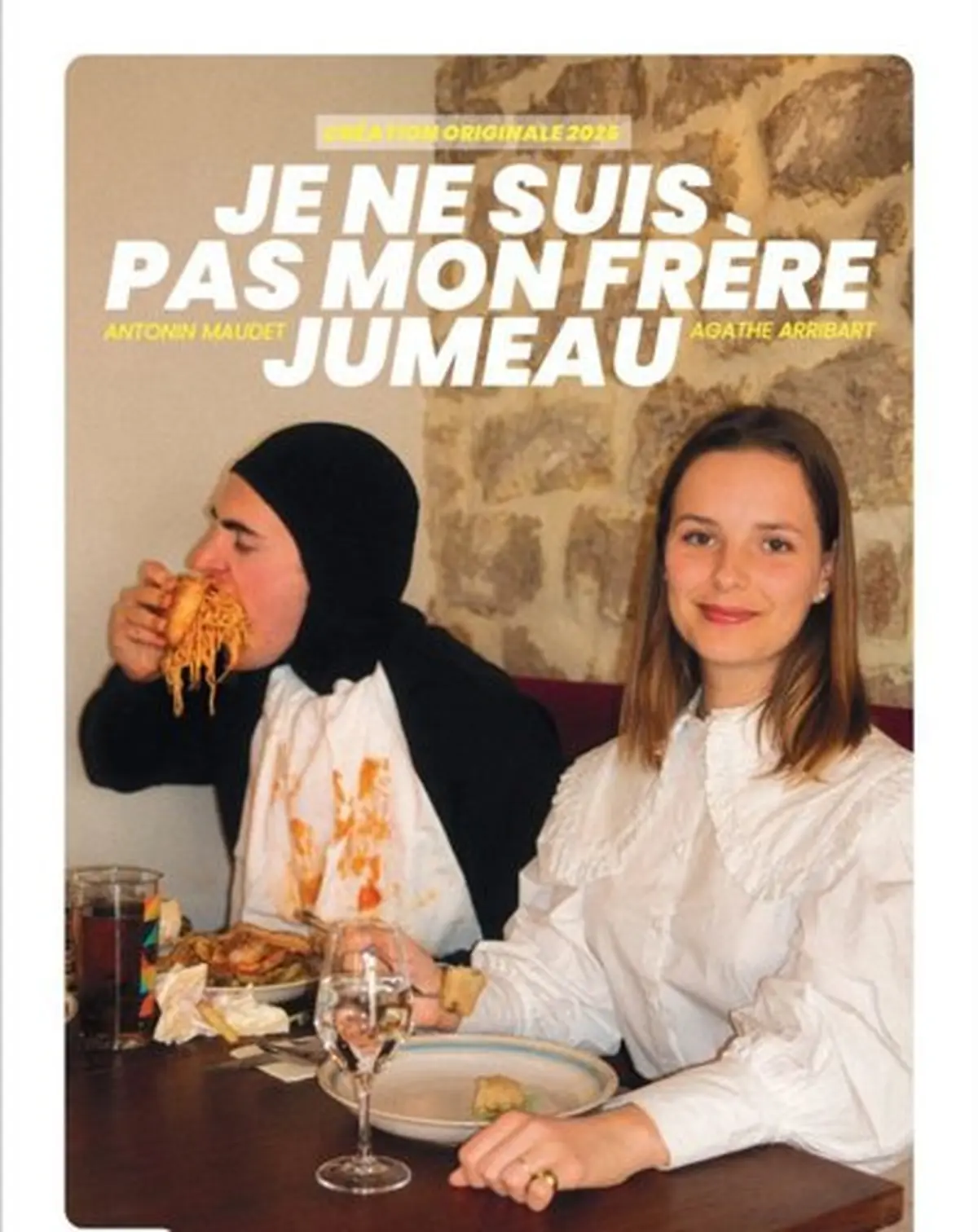 Je ne suis pas mon frère jumeau