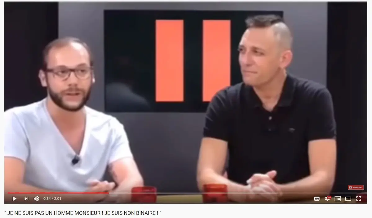 Je ne suis pas un homme !