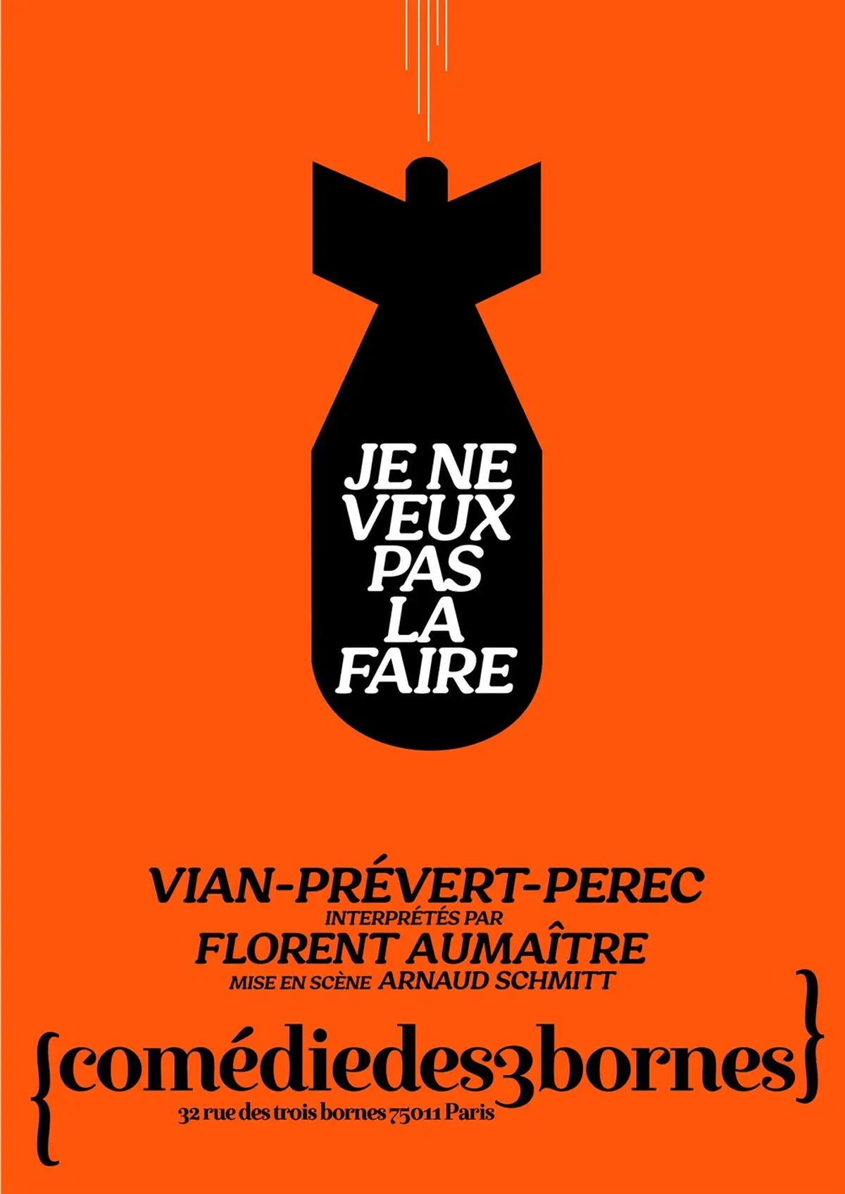 Je ne veux pas la faire