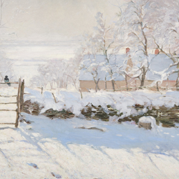 « Je passe ma vie à peindre ». Un parcours Claude Monet en galerie impressionniste