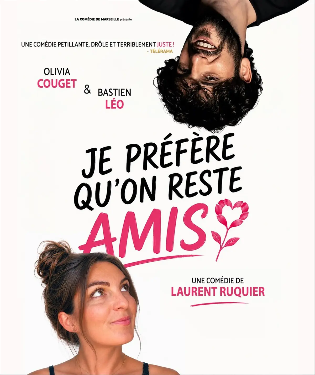 Je préfère qu'on reste amis