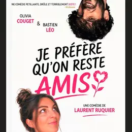 Je préfère qu'on reste amis