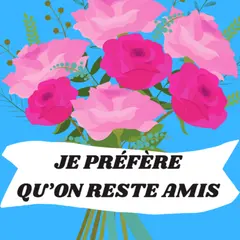 Je préfère qu'on reste amis
