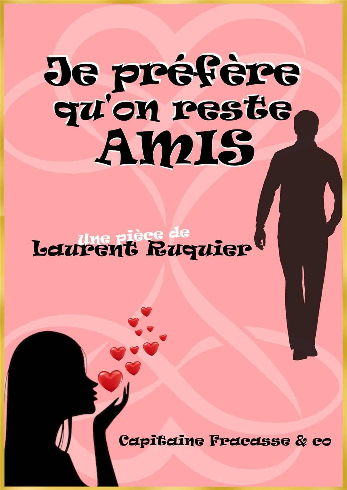 Je préfère qu'on reste amis