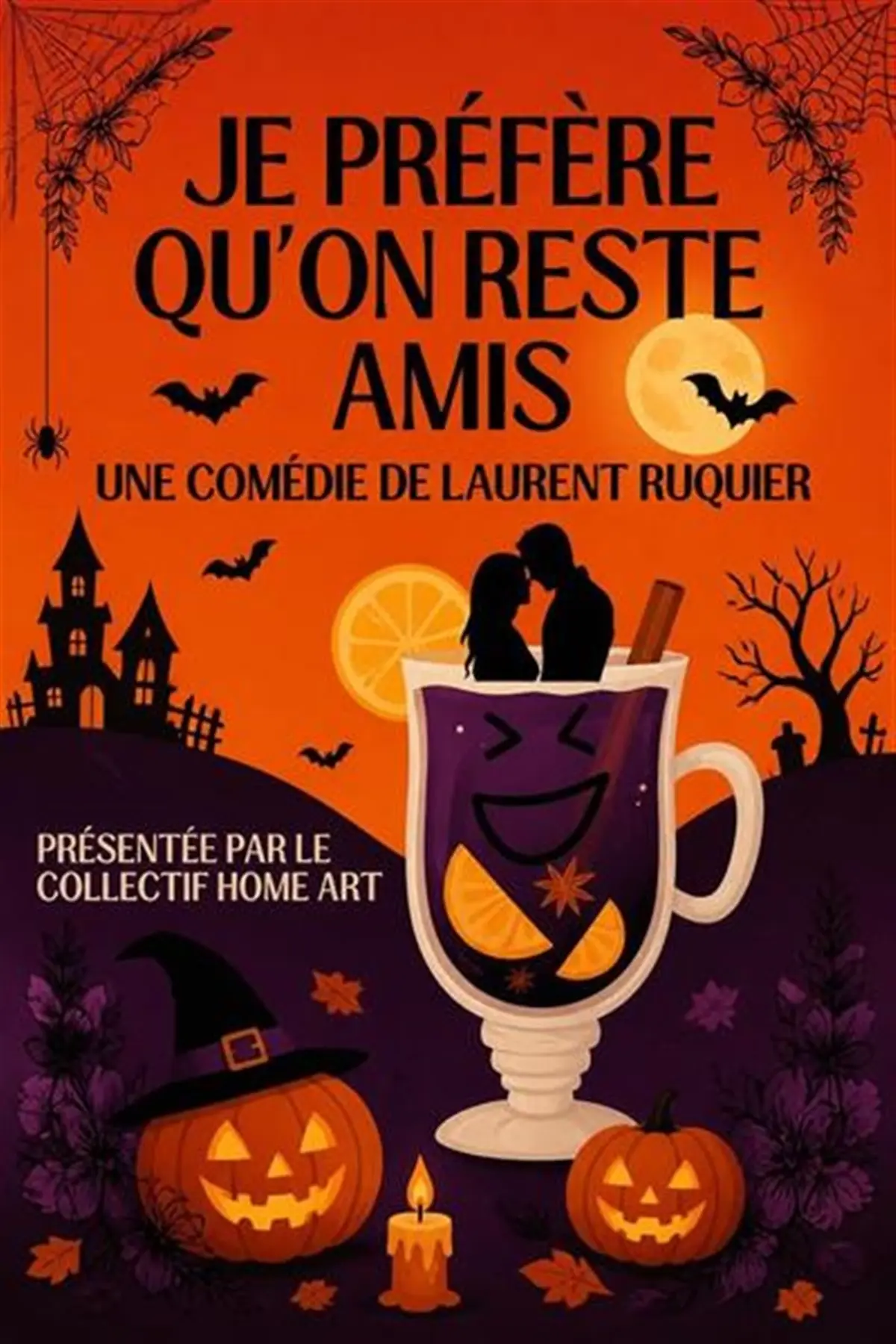 Je préfère qu'on reste amis