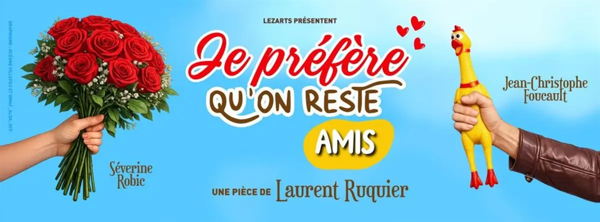 Je préfère qu'on reste amis