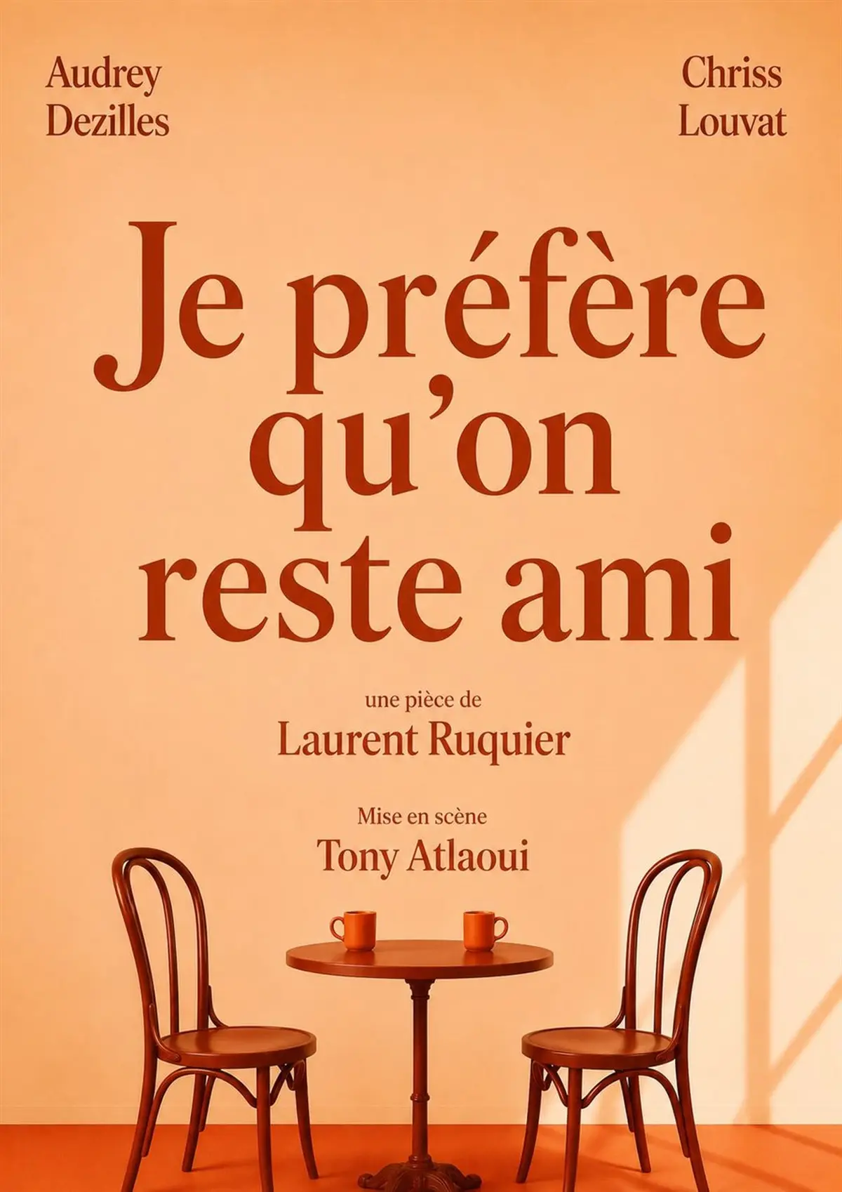 Je préfère qu'on reste amis